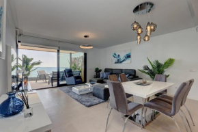 Elegant new-built home next to the beach with breathtaking sea views at Higueron